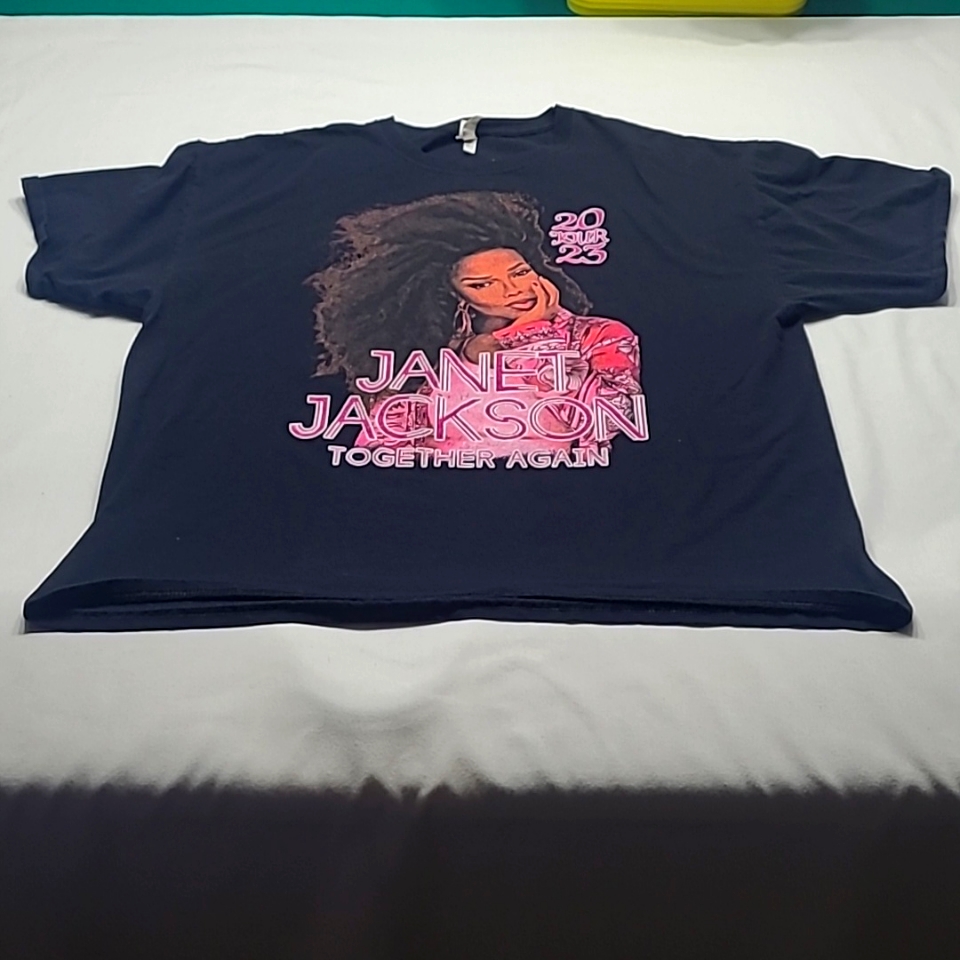 Janet Jackson Ludacris Together Again Concert Tour 2023 Tshirt